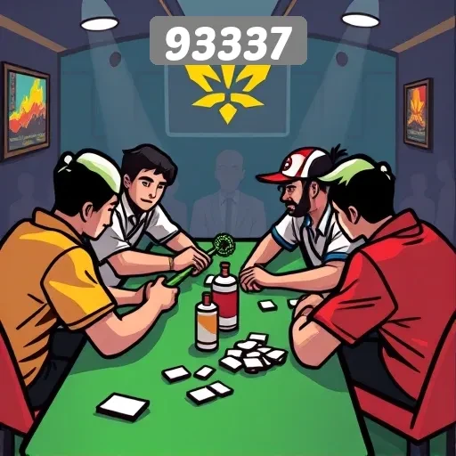 Komunitas Game di Situs 93337 yang Tumbuh Pesat